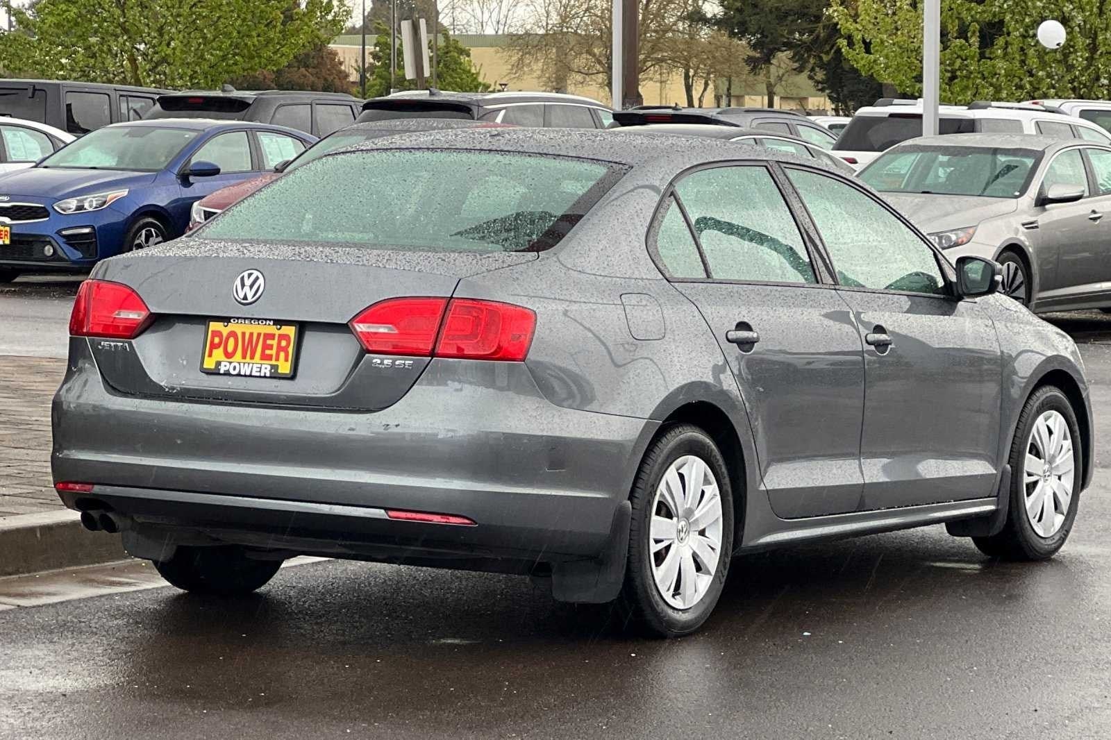 2012 Volkswagen Jetta SE PZEV